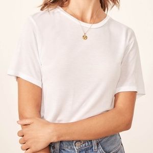 Reformation • White Tshirt